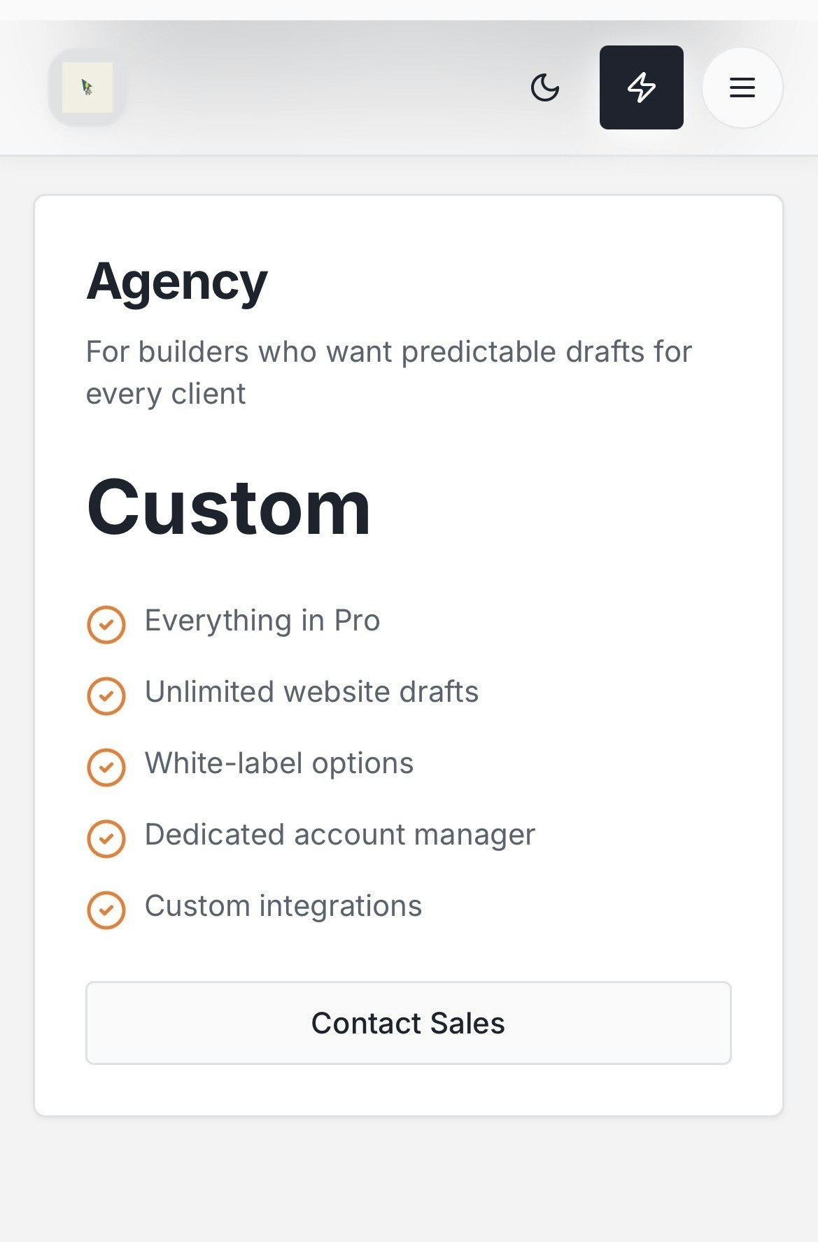 One Click Website Design Factory gallery image