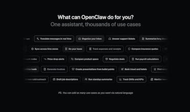 SimpleClaw gallery image