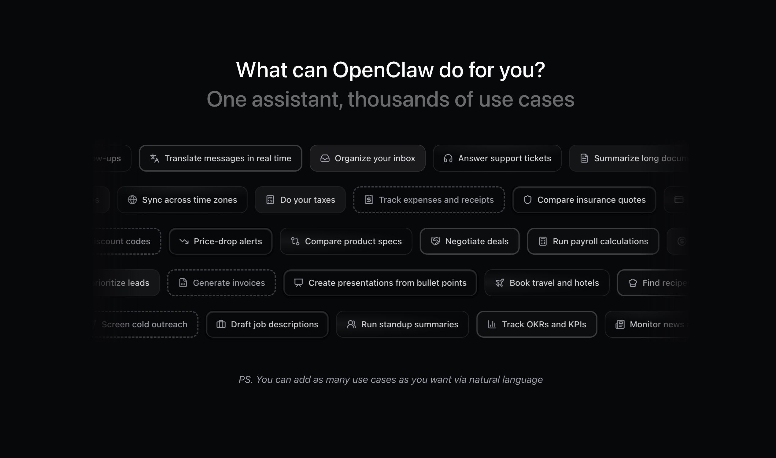 SimpleClaw - Screenshot 2 showing product features and functionality