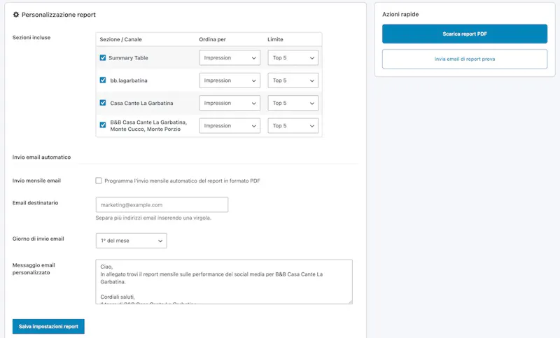 Social Publisher Bridge 2 Buffer screenshot 2