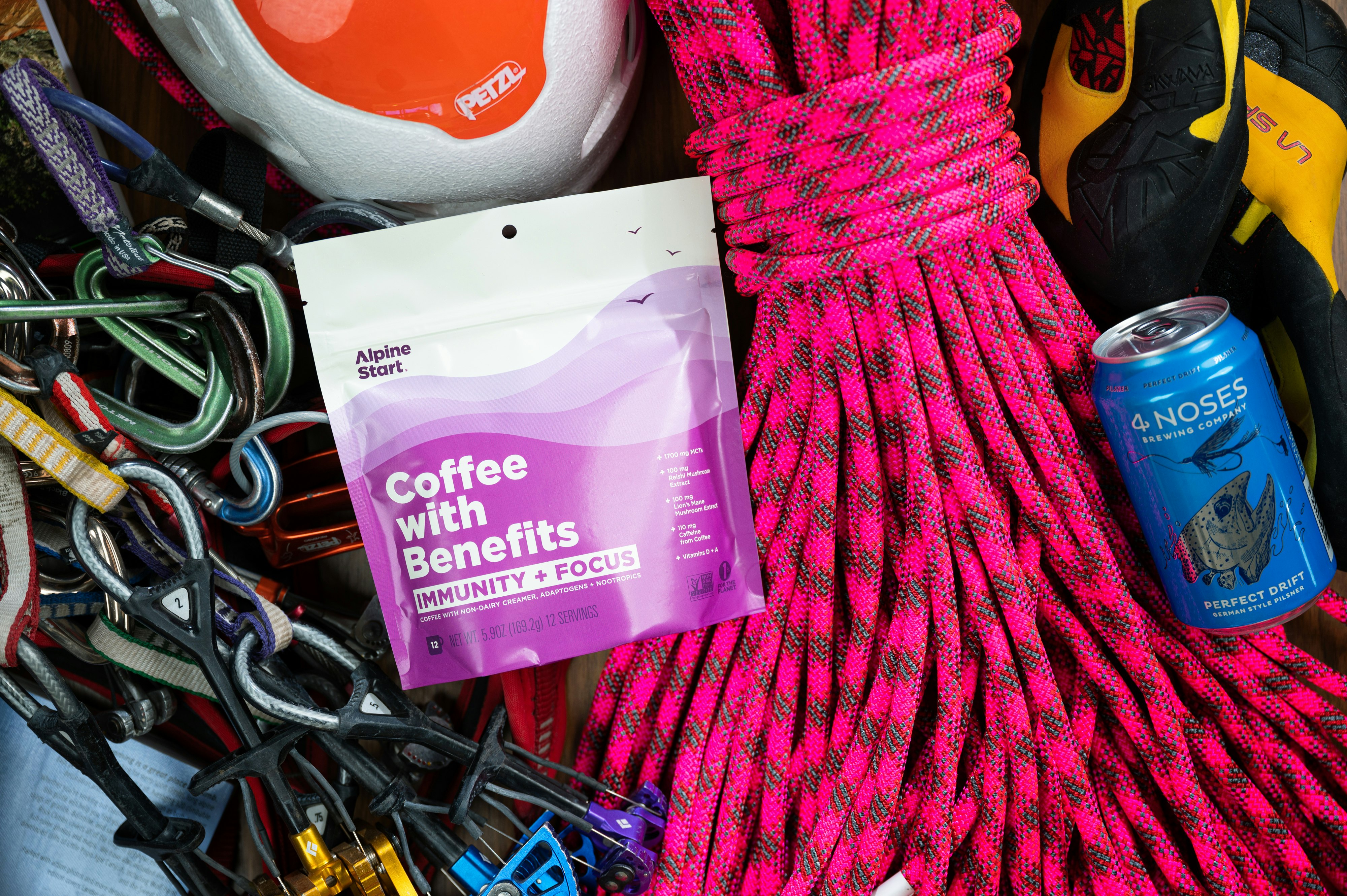 Alpine Start With Benefits gallery image