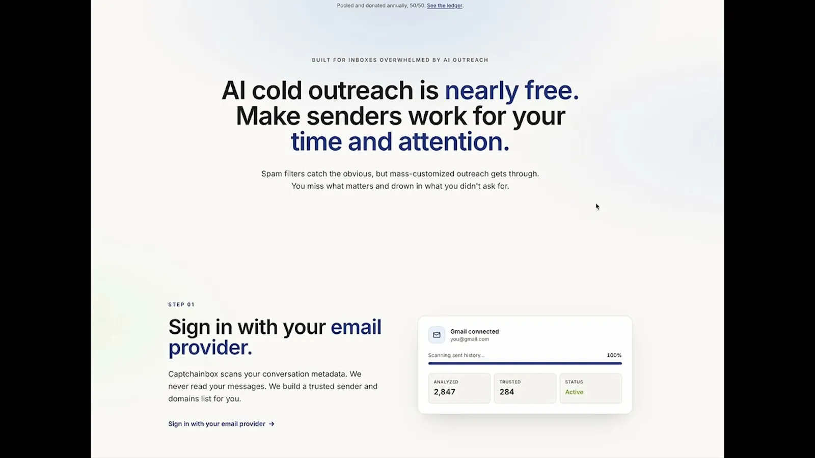 Captchainbox screenshot 1 (video preview)