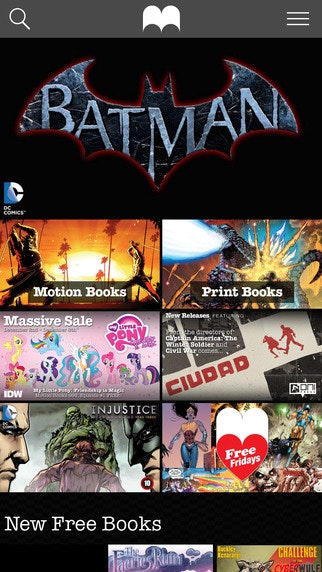 Madefire gallery image