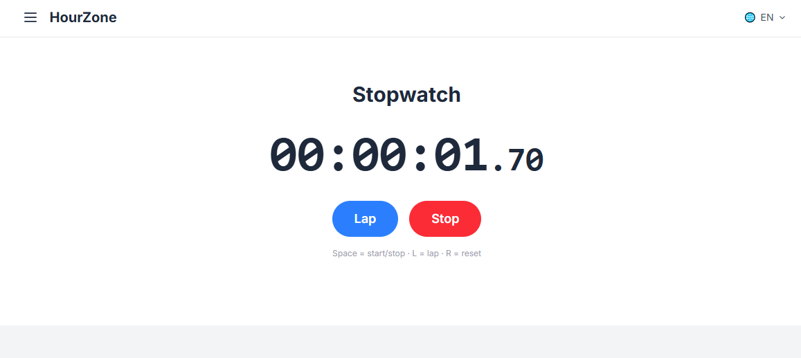 HourZone.io gallery image