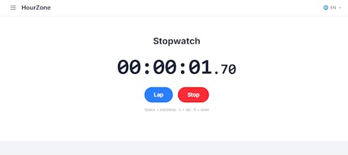 HourZone.io gallery image