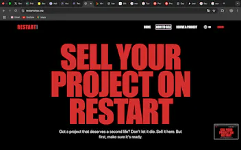 Restart gallery image