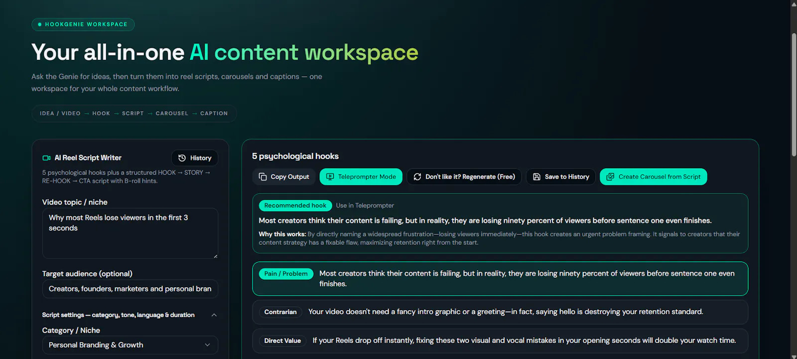 HookGenie screenshot 4