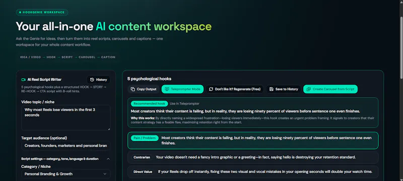 HookGenie screenshot 4
