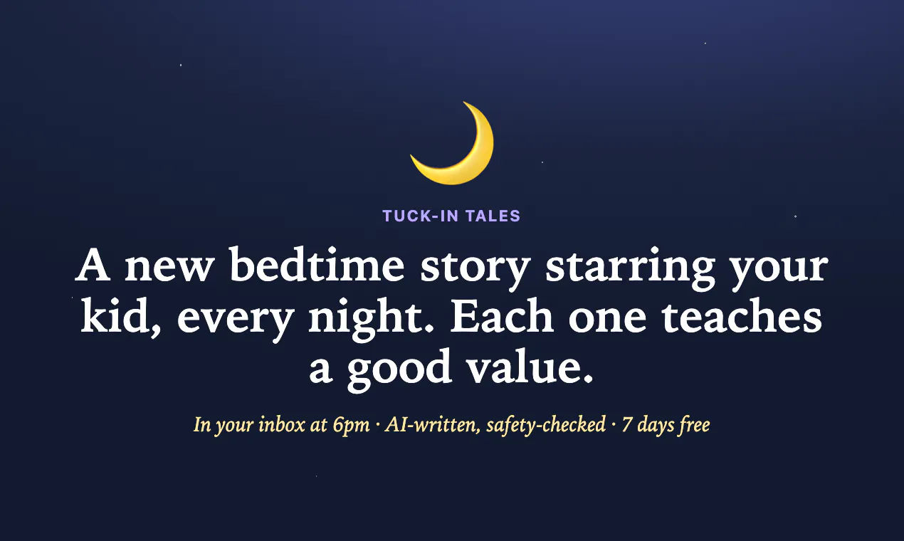 Tuck-In Tales gallery image