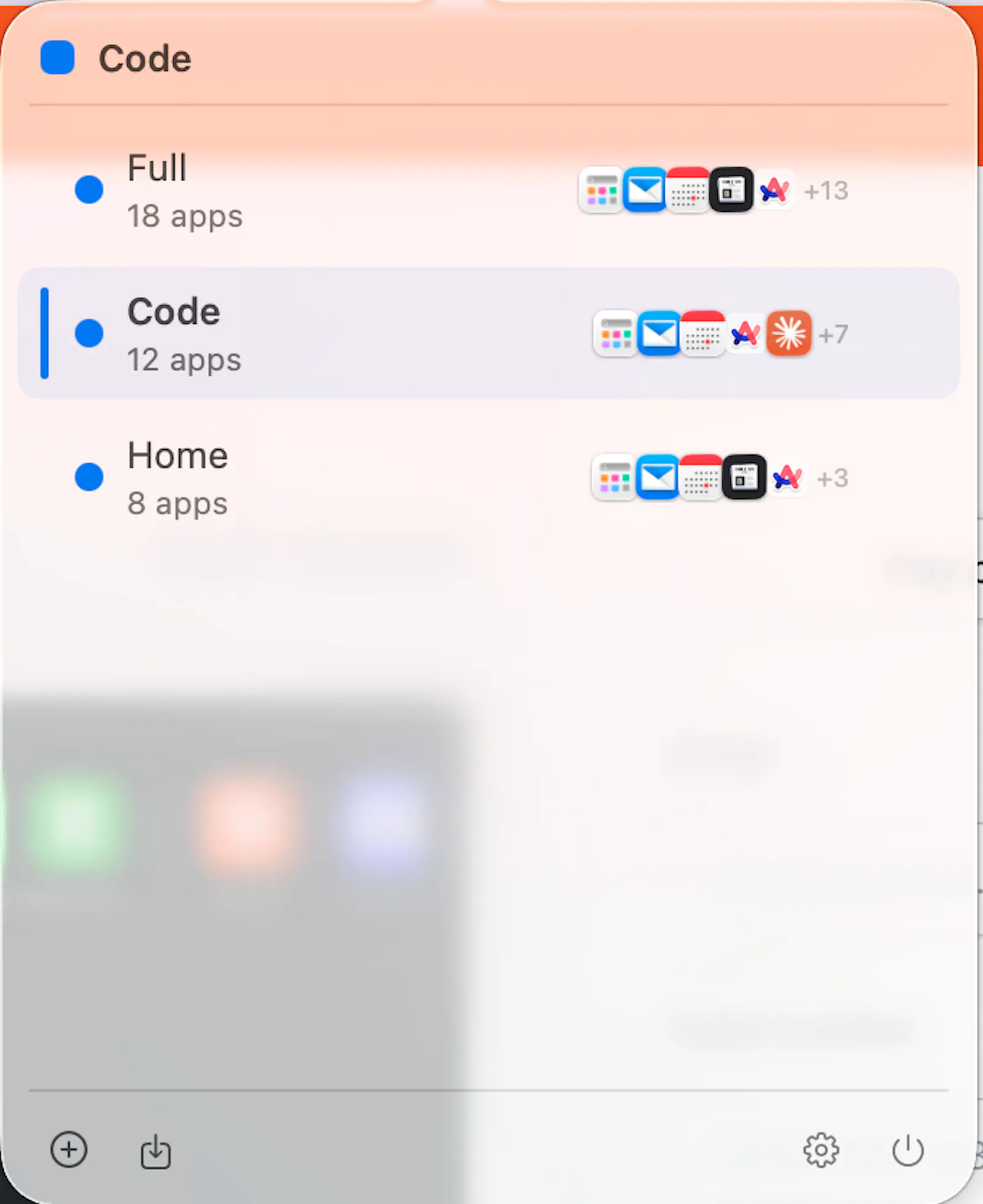 DockSwitcher screenshot 1