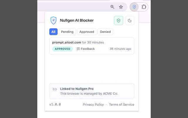 Nullgen AI Blocker gallery image