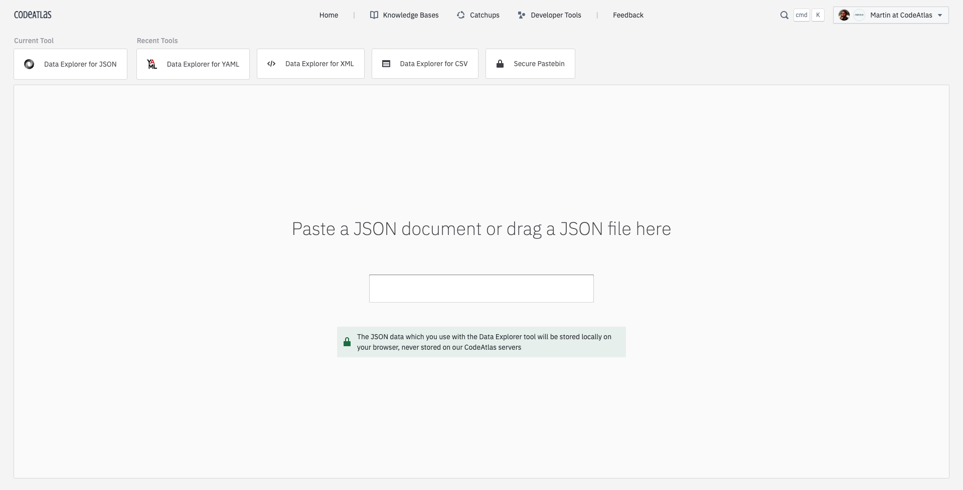 CodeAtlas.xyz - De intelligente kennisbasis voor uw codebase en team media 7