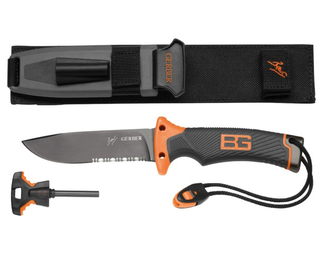 Gerber Bear Grylls Survival Knife
