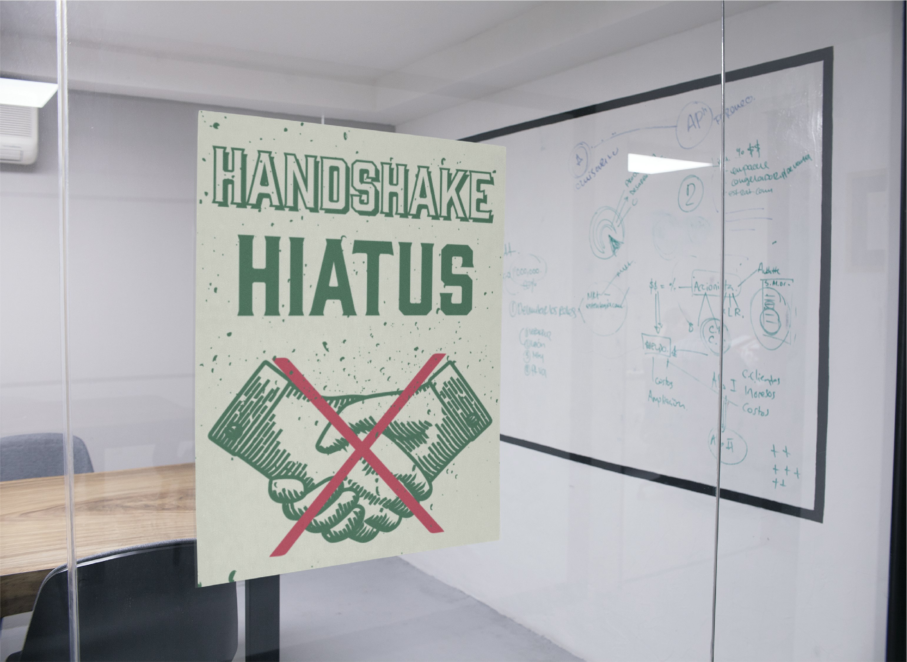 The Handshake Warning Sign Pack gallery image