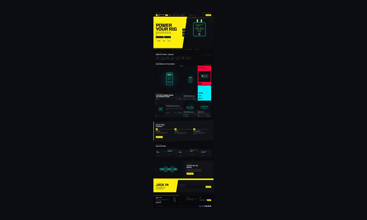 Cyberdeck gallery image