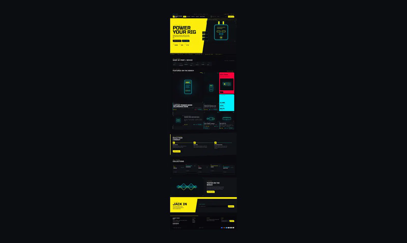 Cyberdeck screenshot 2
