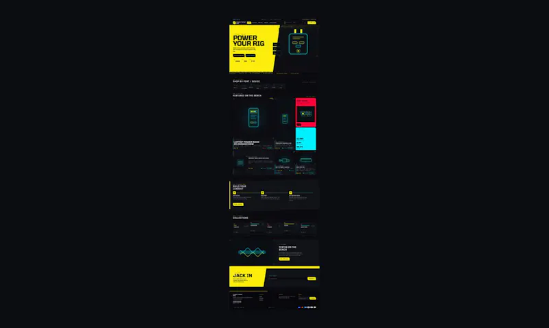 Cyberdeck screenshot 2