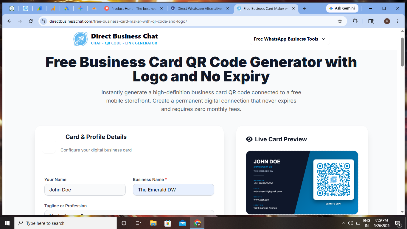 Direct Business Chat gallery image