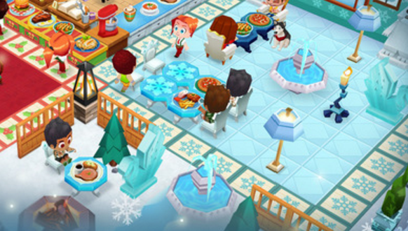 Restaurant Story 2: A Cooking Carol