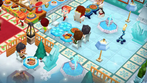 Restaurant Story 2: A Cooking Carol