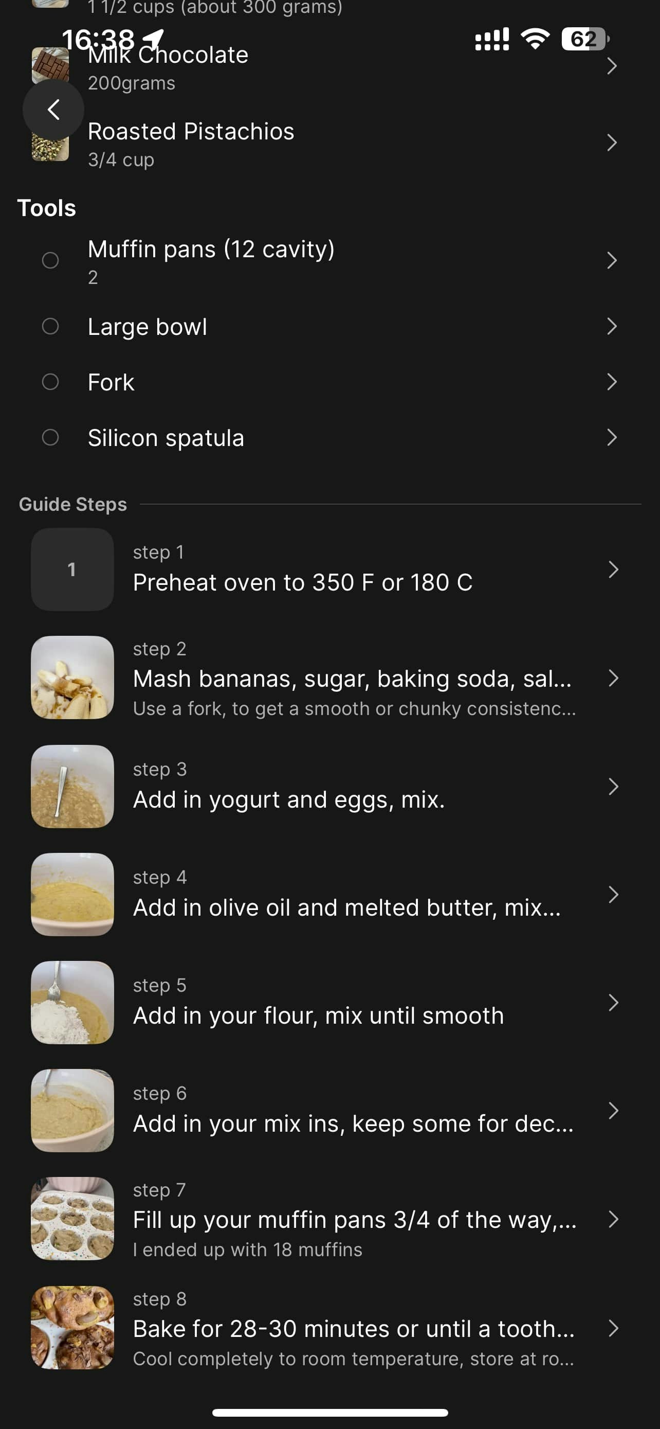 Mancare - Crea e condividi guide fai -da -te per qualsiasi cosa media 5