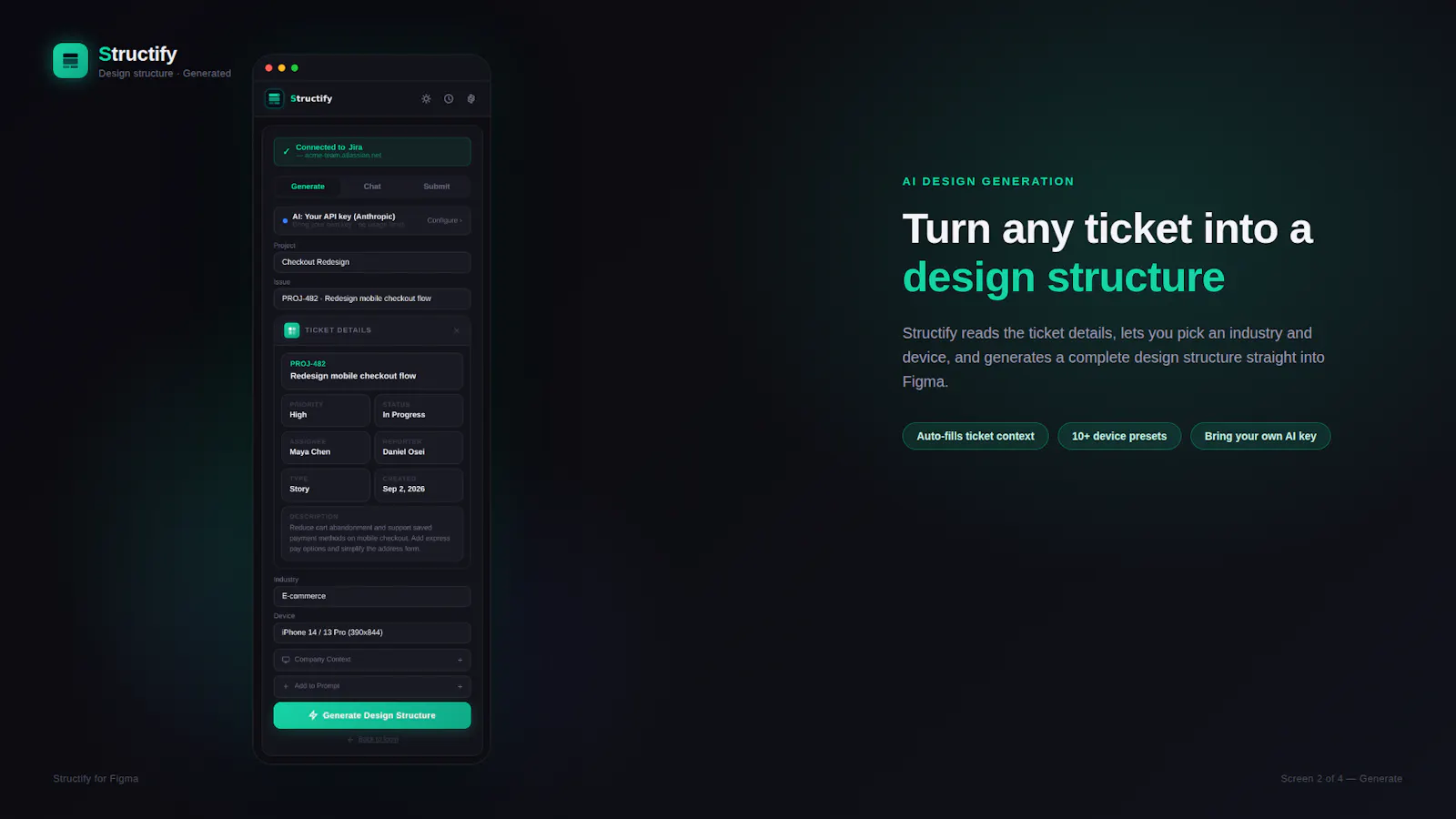 Structify screenshot 3