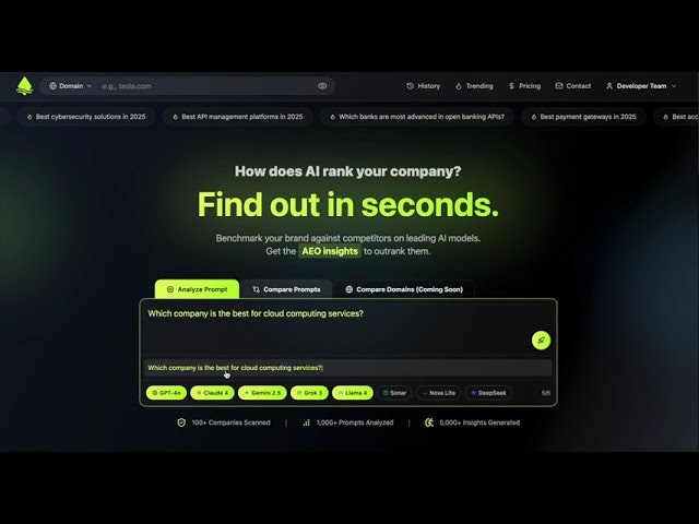 AI Visibility Rank gallery image
