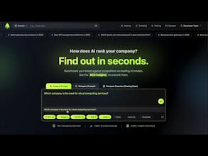 AI Visibility Rank gallery image