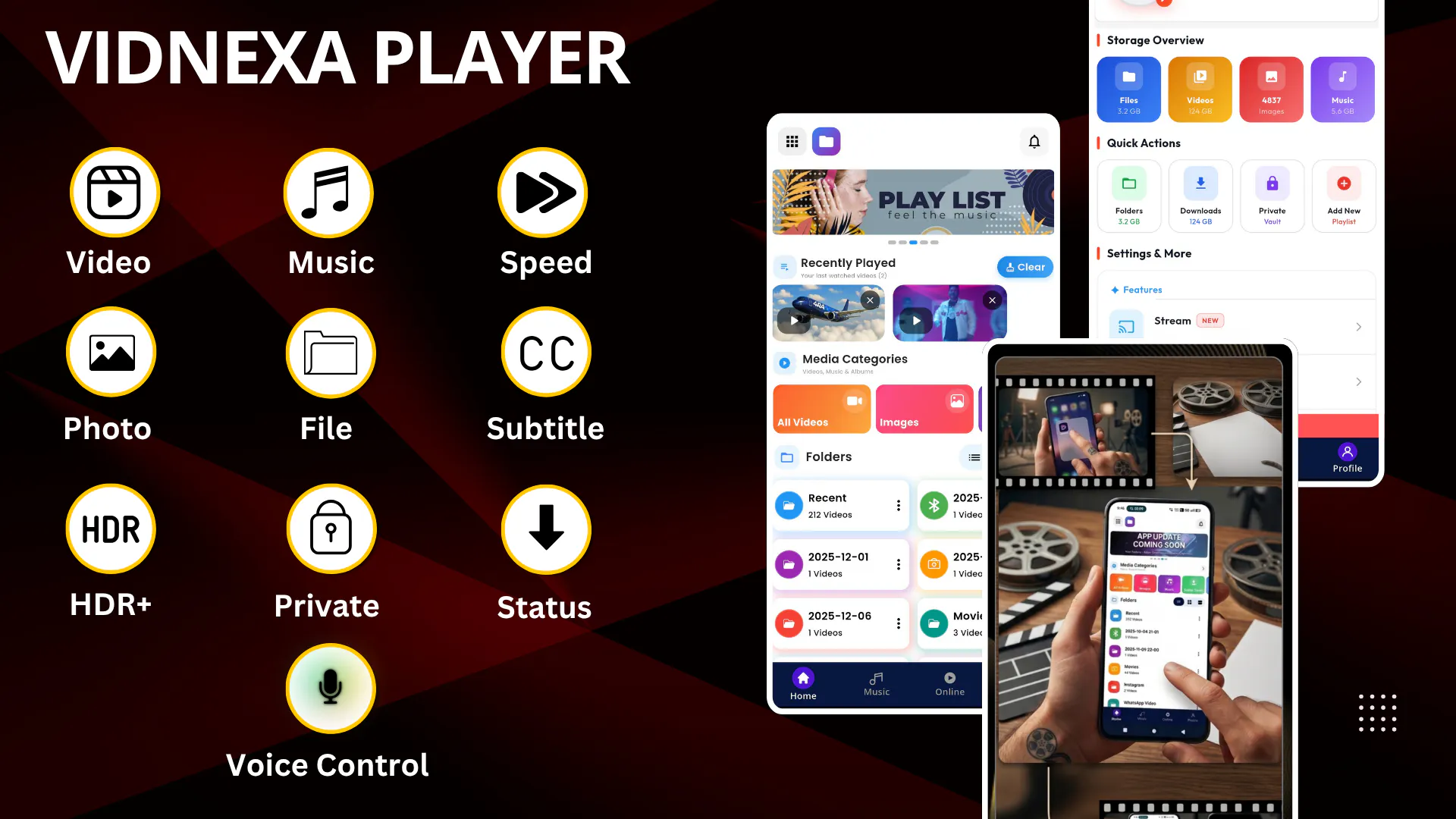 Vidnexa-Ultra HD Video Player gallery image