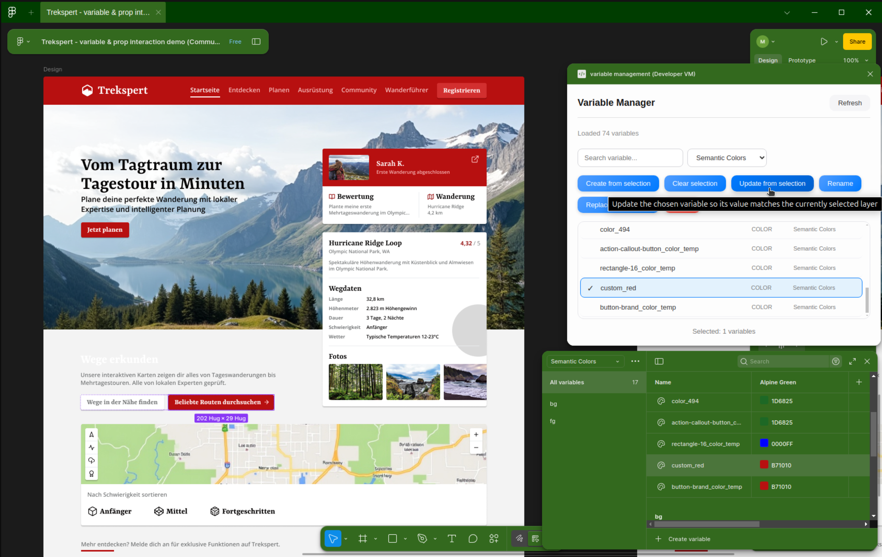 Média Figma Variables Manager - Variables Manager - Un plugin pour rechercher, renommer et nettoyer 3