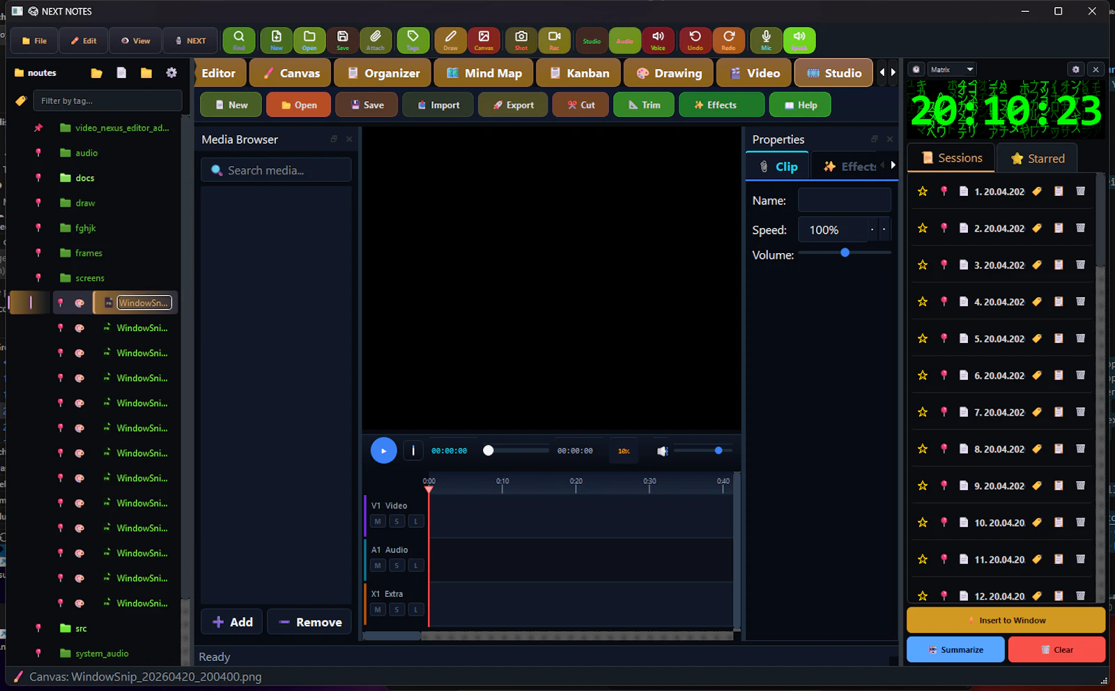 NEXT_STORM screenshot 14