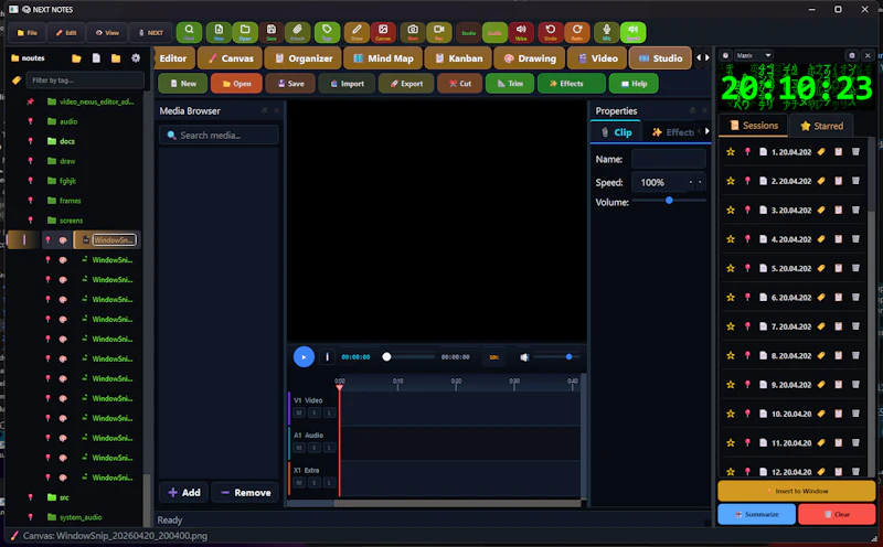 NEXT_STORM screenshot 14