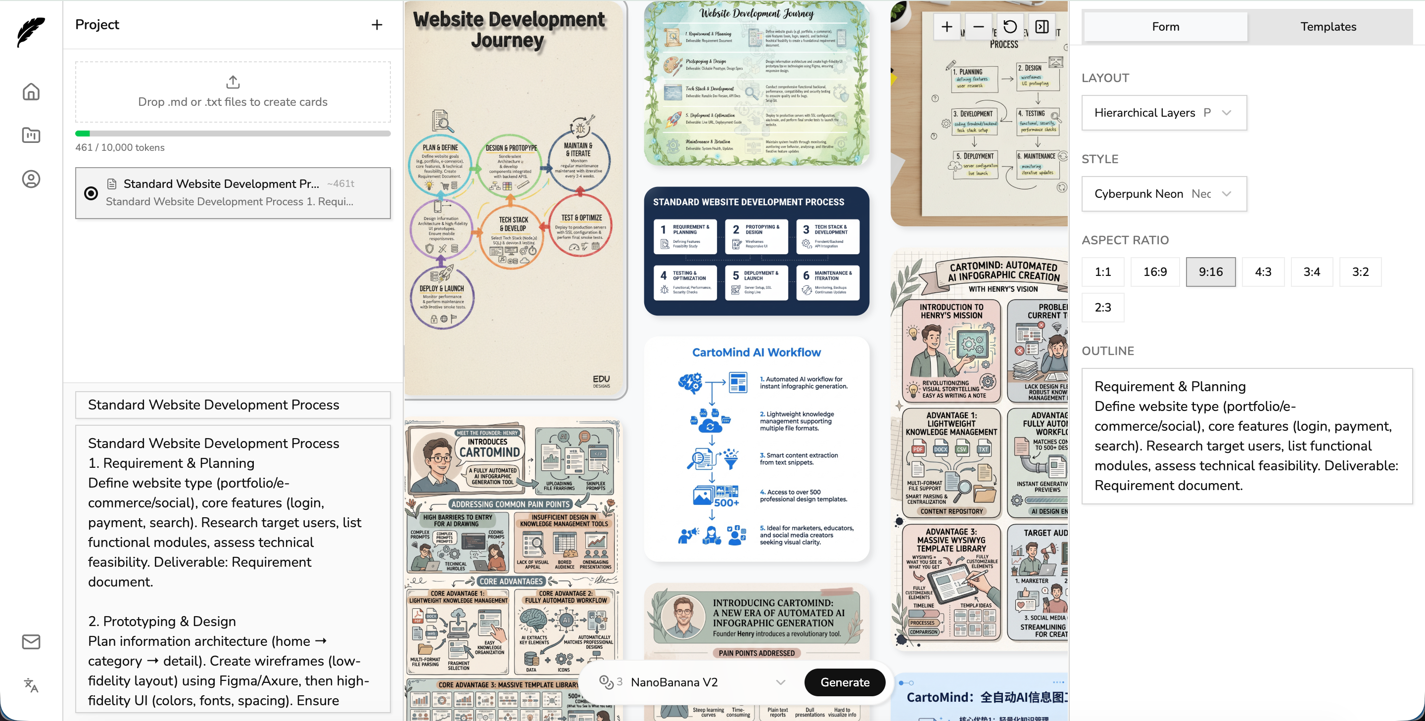 CartoMind gallery image