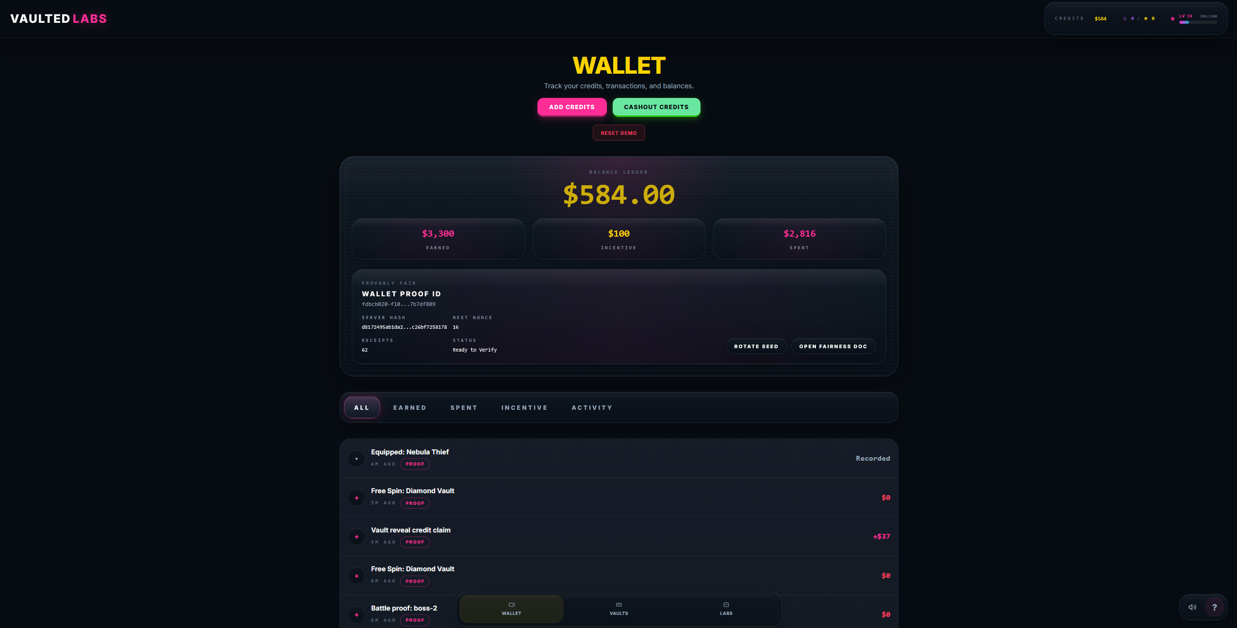 VaultedLabs gallery image