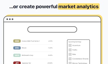 Yuzu - Stock and Crypto API gallery image