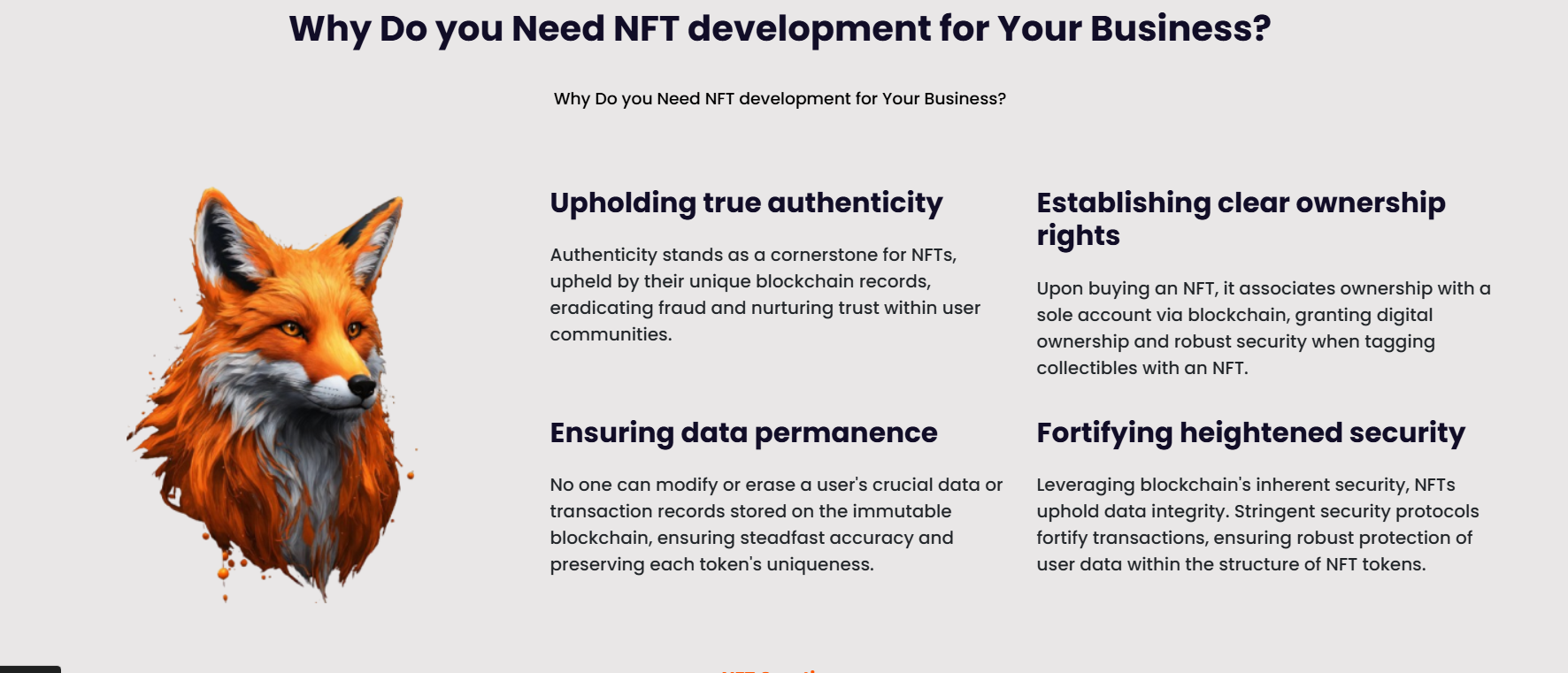 NFT Development Company gallery image