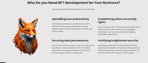 NFT Development Company gallery image