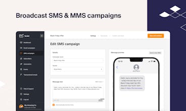 Sender SMS gallery image