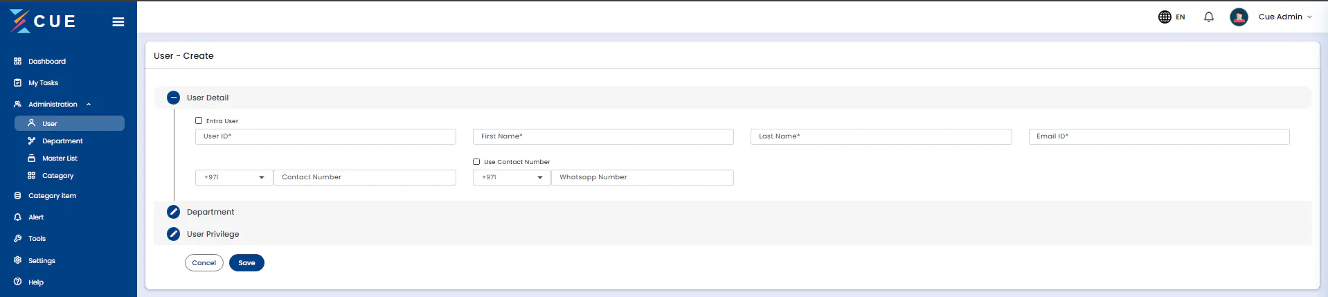 CUE-Comprehensive Expiry Reminder System gallery image