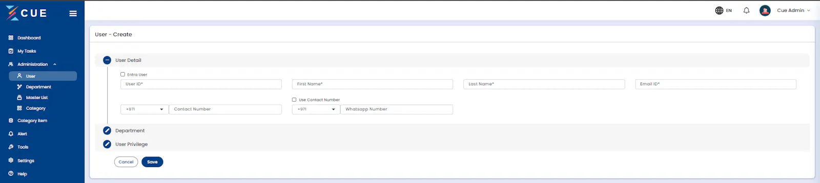 CUE-Comprehensive Expiry Reminder System screenshot 1