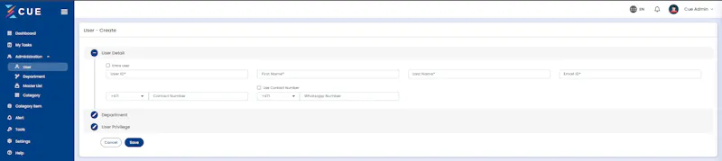 CUE-Comprehensive Expiry Reminder System screenshot 1