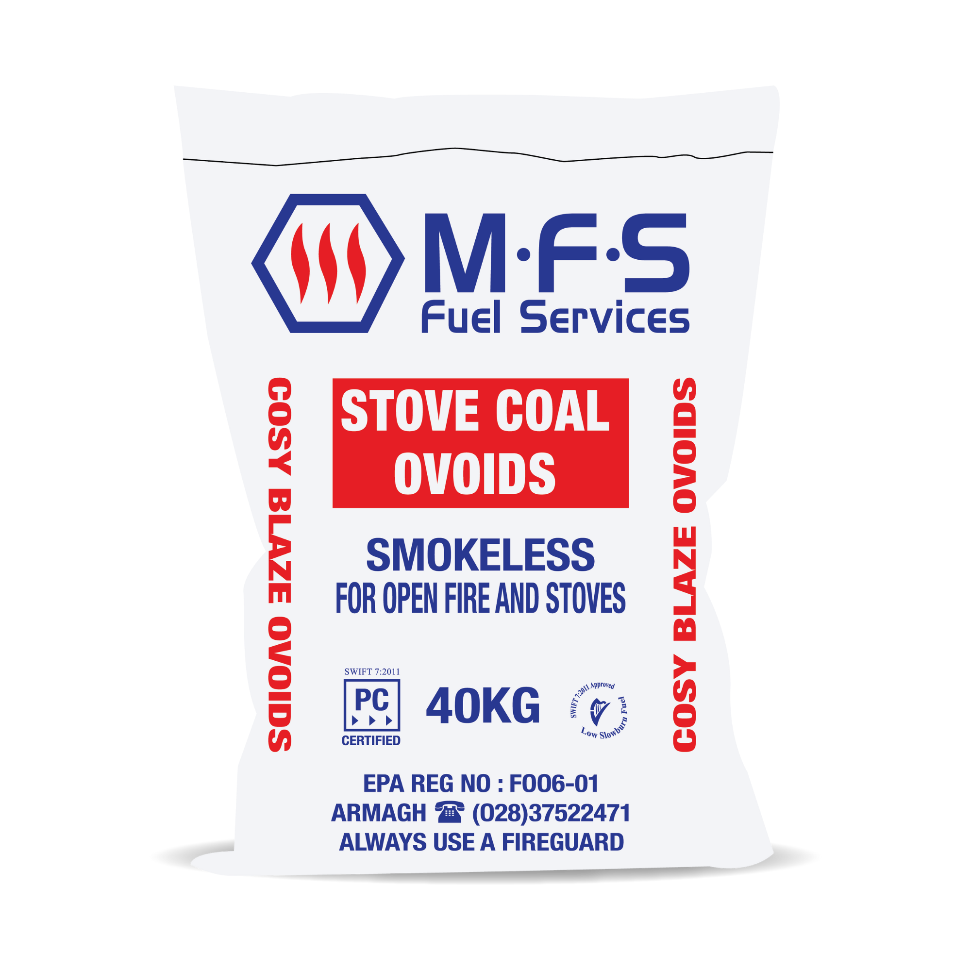 Cosyblaze Smokeless Ovoids (20kg)