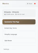 Mentra — Read deeper. Learn faster. gallery image