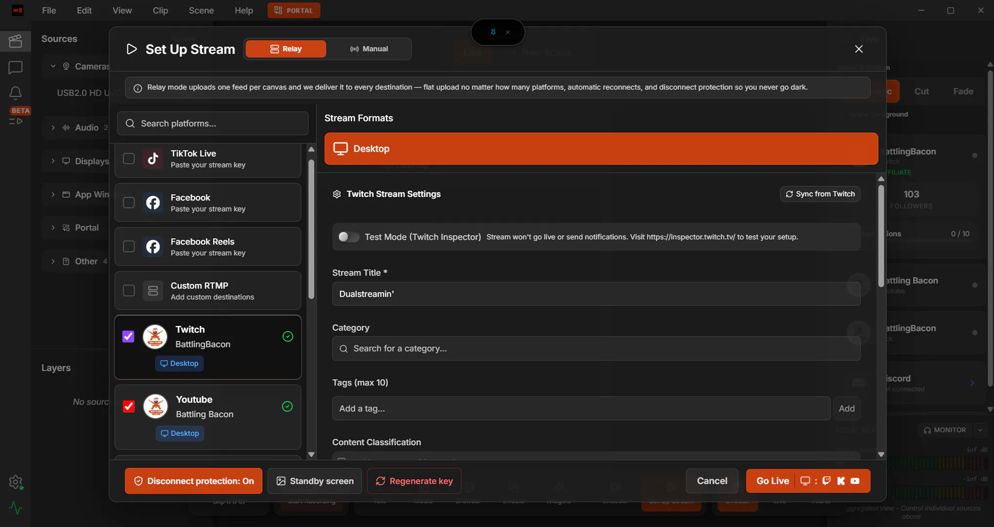 DualStream gallery image