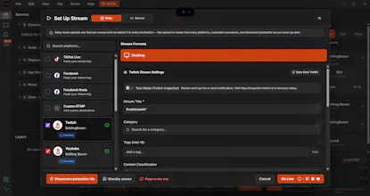 DualStream gallery image