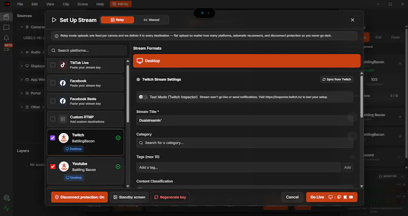 DualStream screenshot 8