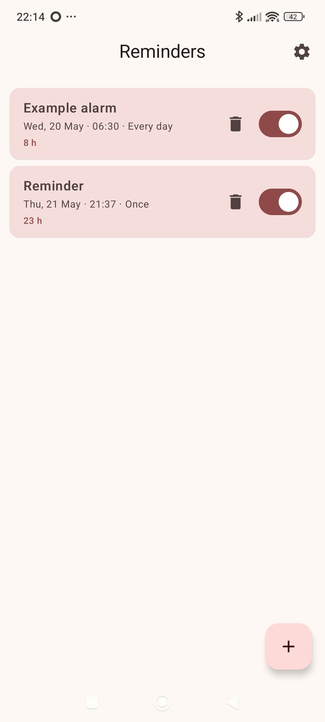 Simple Reminder & Alarm gallery image