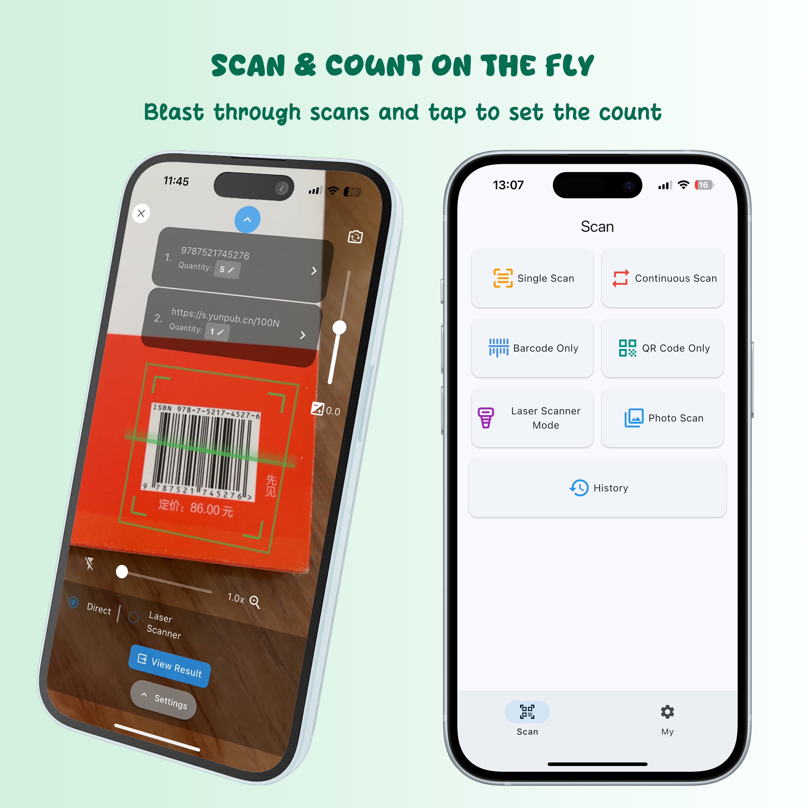 EasyCode Scanner: Capture & Count Medien 1