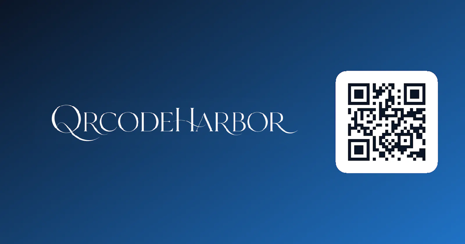 QR Code Harbor screenshot 1