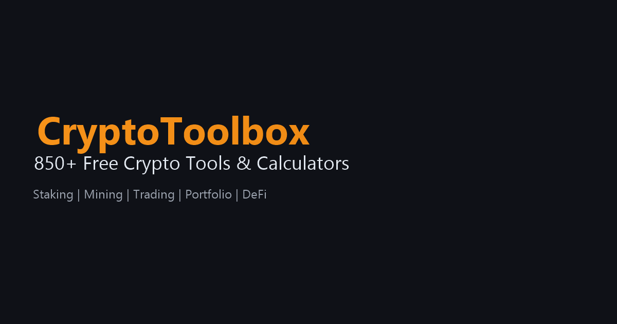 CryptoToolbox gallery image